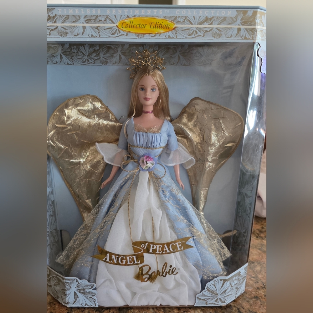 Barbie Angel of Peace Collectible 24240